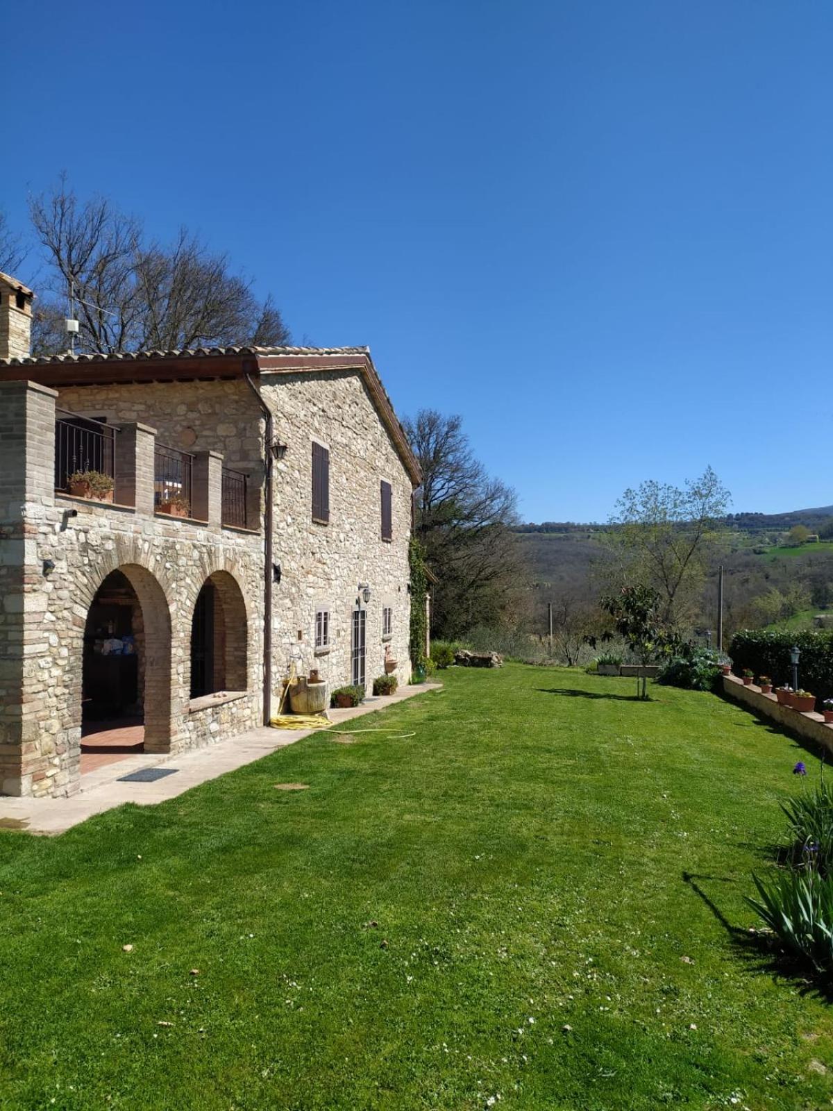 La Piccola Fattoria Villa Todi Dış mekan fotoğraf