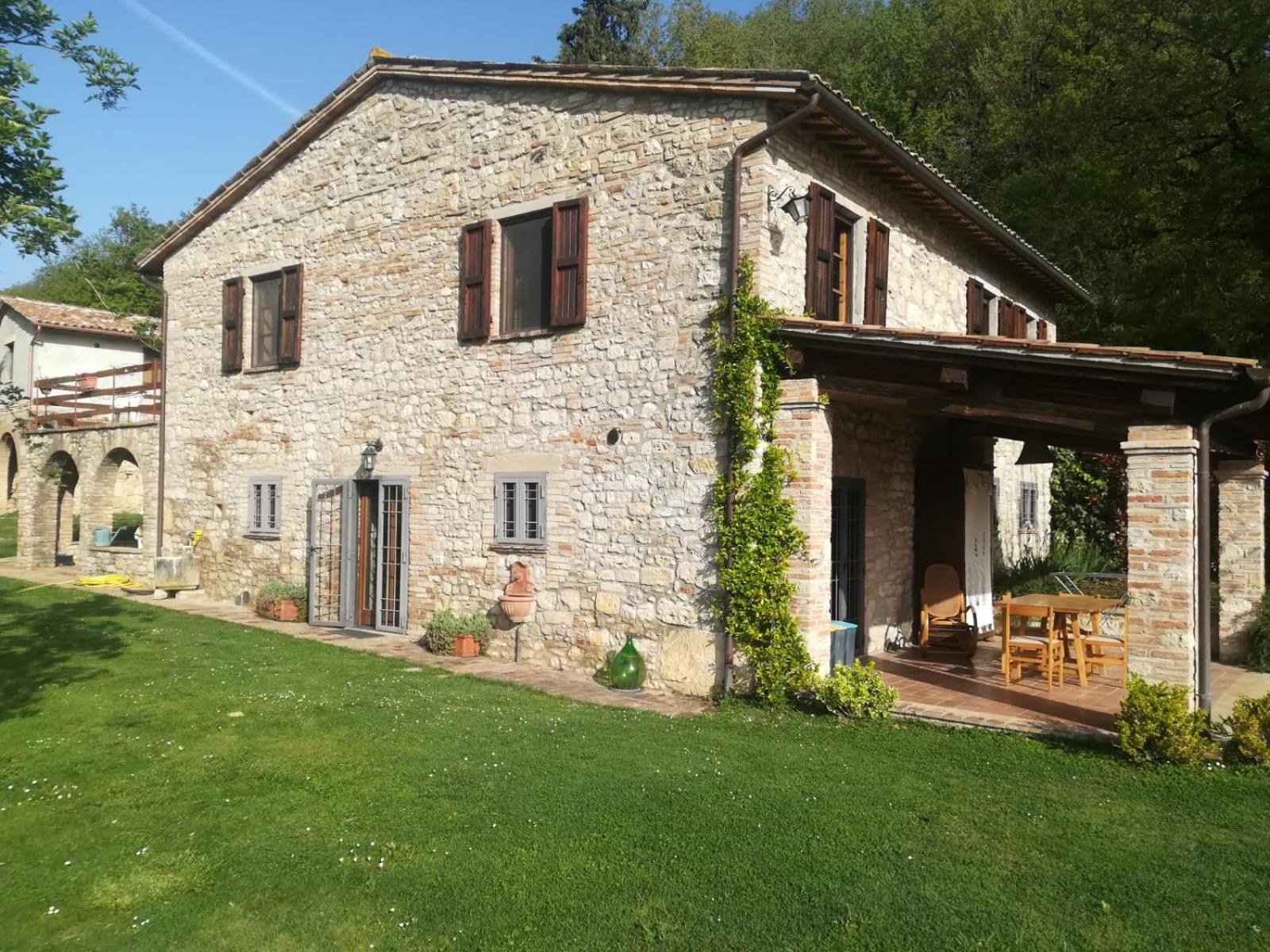 La Piccola Fattoria Villa Todi Dış mekan fotoğraf