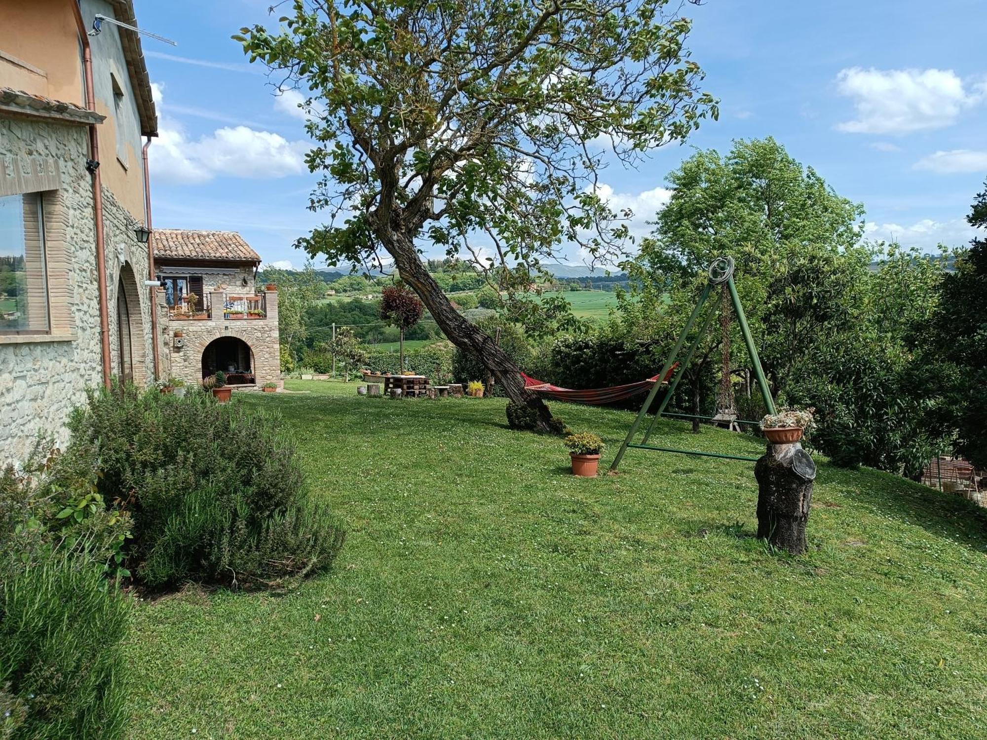La Piccola Fattoria Villa Todi Dış mekan fotoğraf