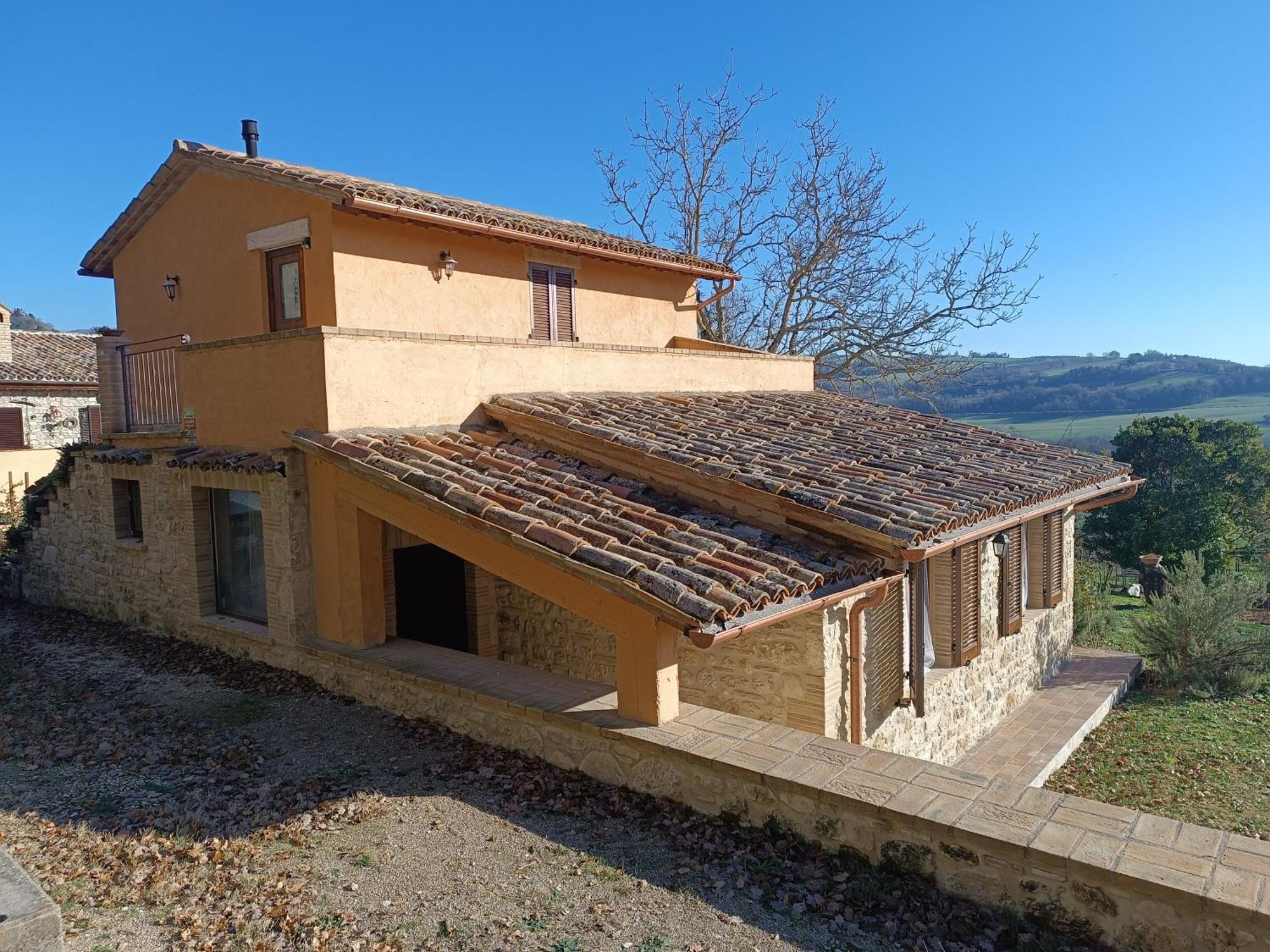La Piccola Fattoria Villa Todi Dış mekan fotoğraf
