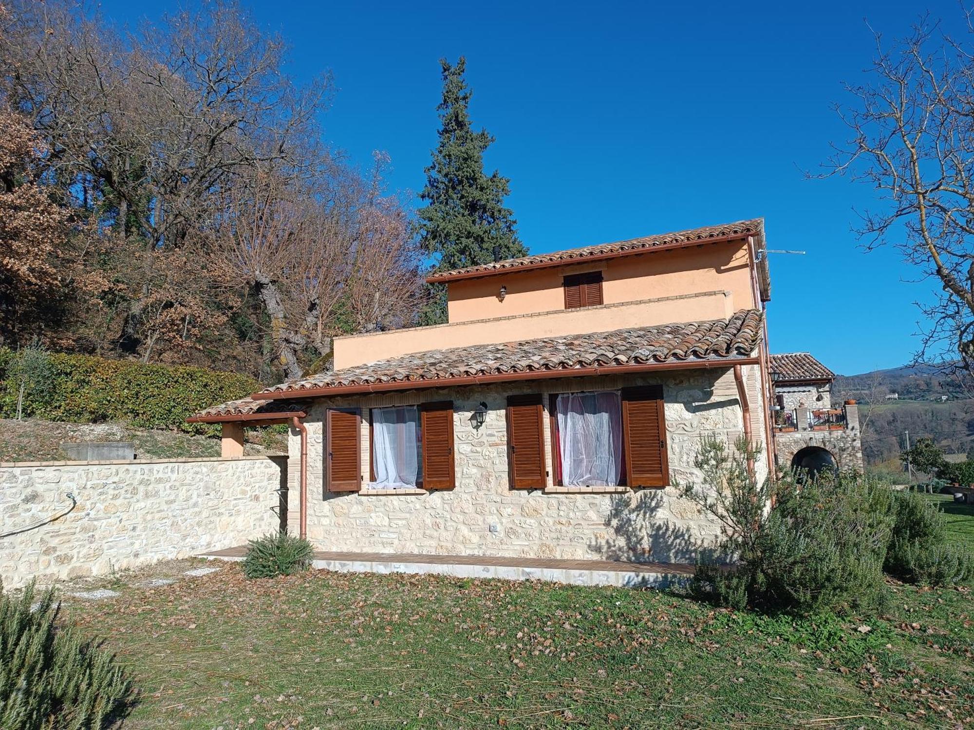 La Piccola Fattoria Villa Todi Dış mekan fotoğraf