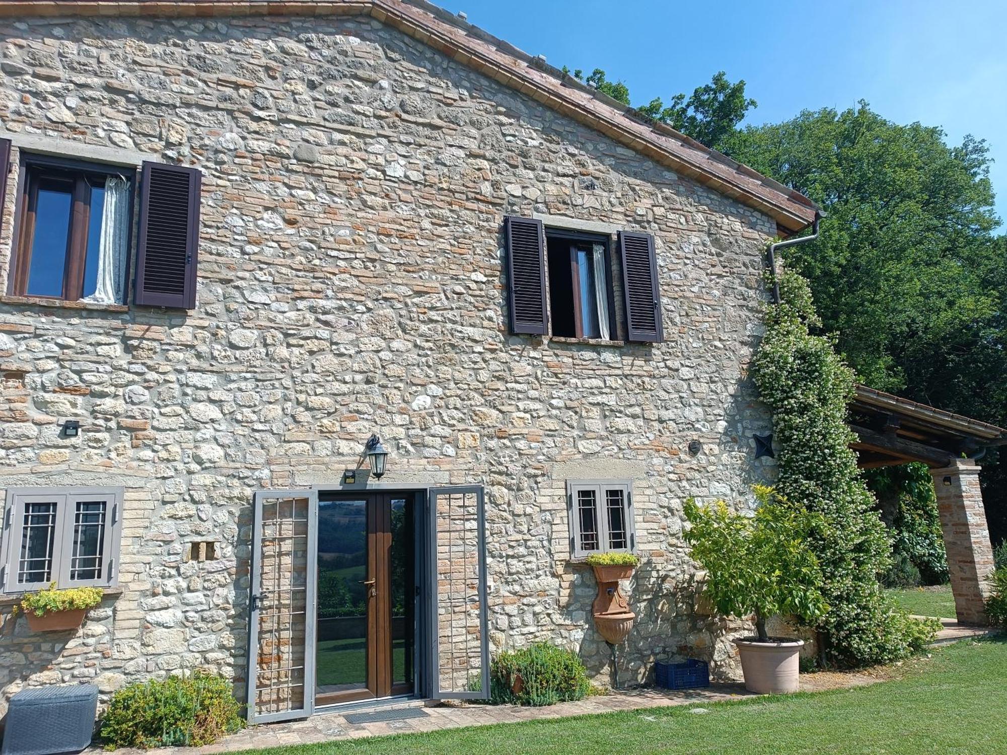 La Piccola Fattoria Villa Todi Dış mekan fotoğraf